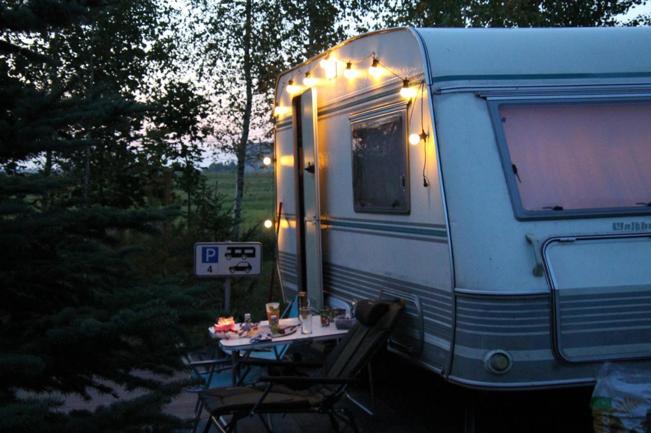 Vigio Brasta Camping Elektrenai Buitenkant foto