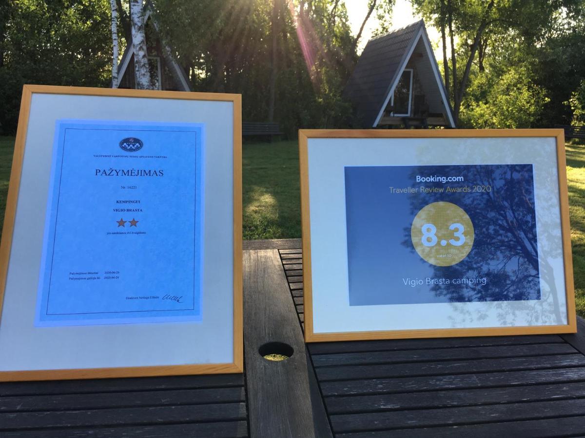 Vigio Brasta Camping Elektrenai Buitenkant foto