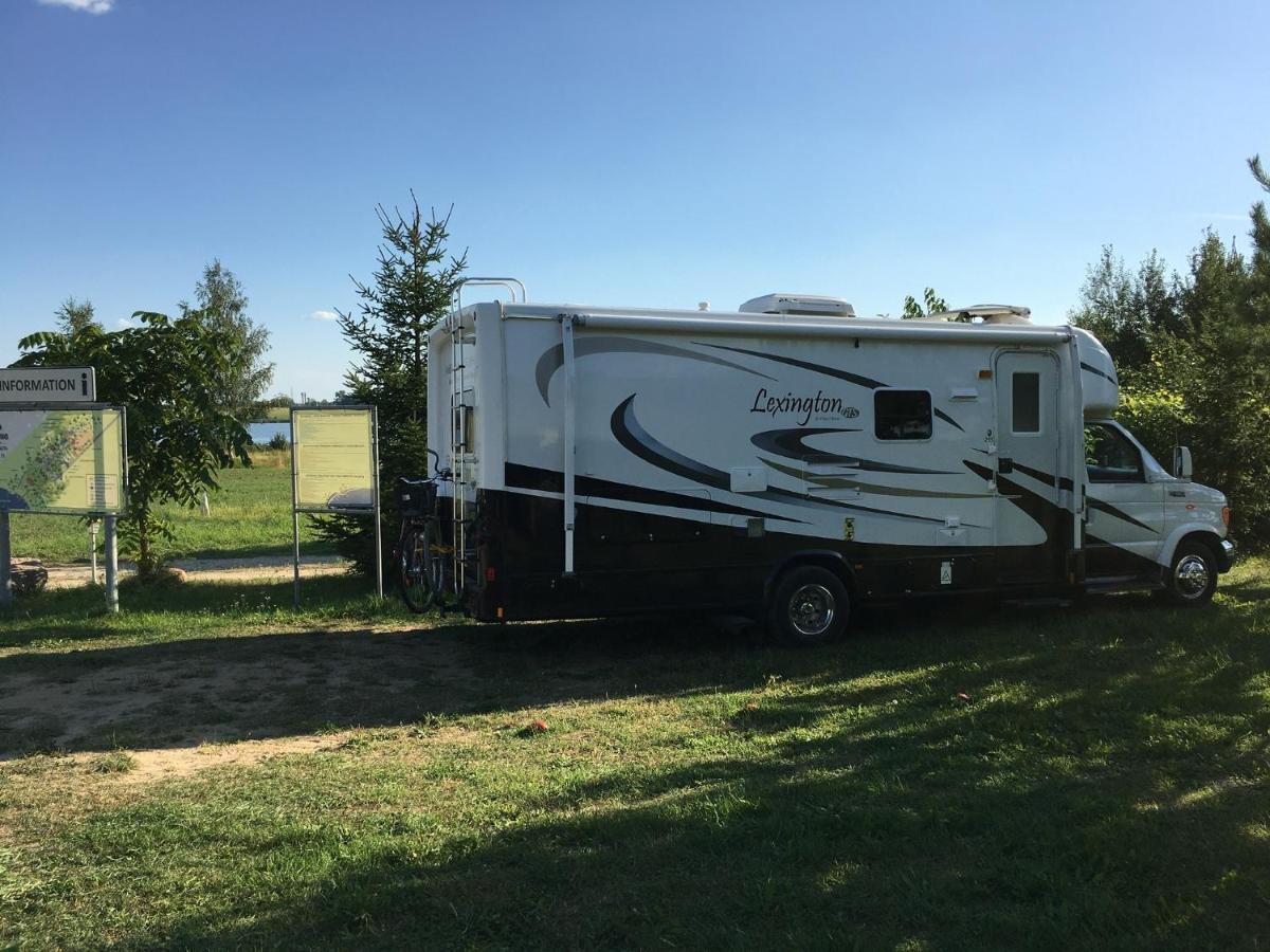 Vigio Brasta Camping Elektrenai Buitenkant foto