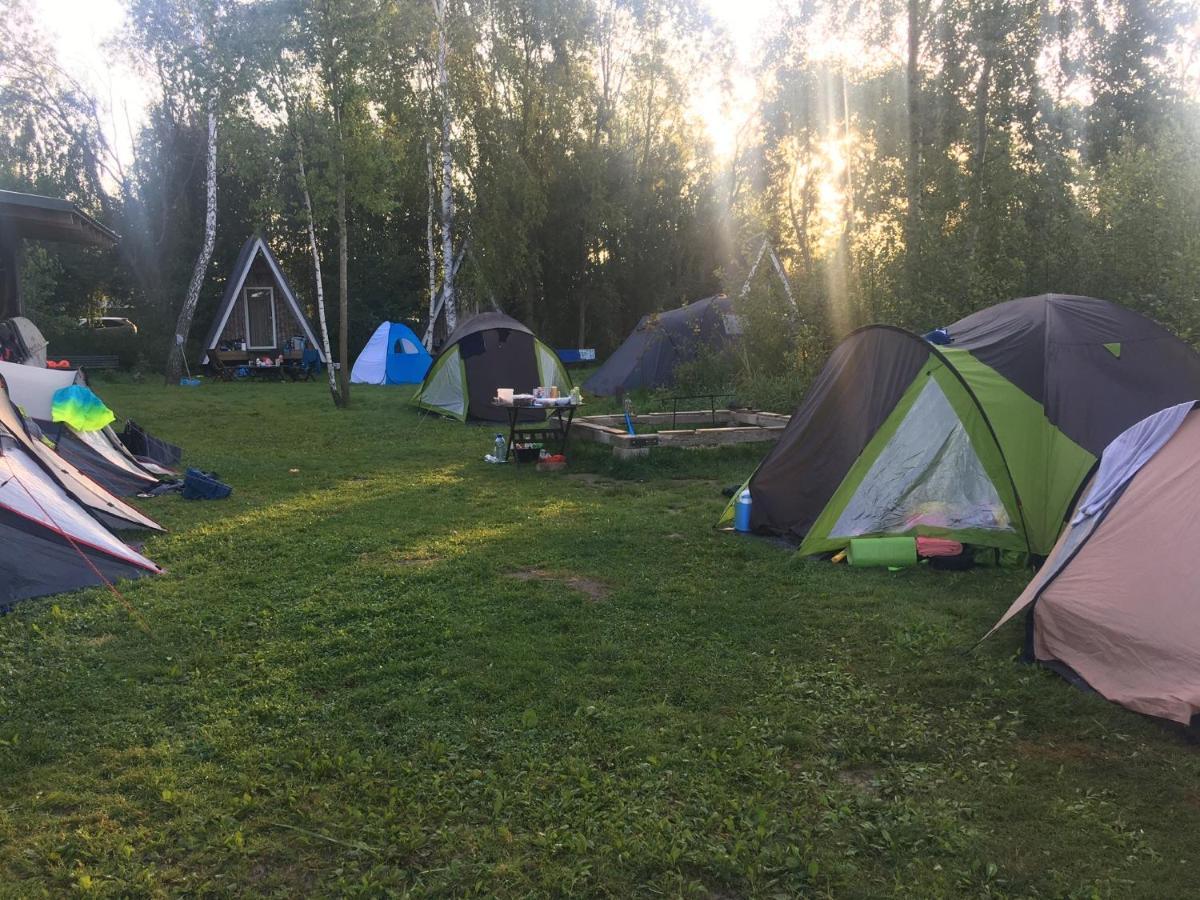 Vigio Brasta Camping Elektrenai Buitenkant foto