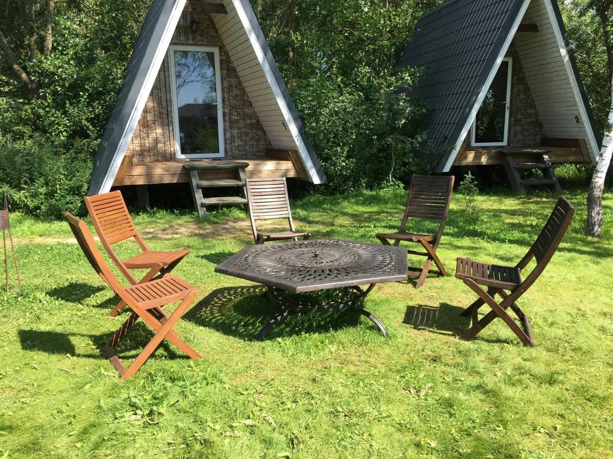 Vigio Brasta Camping Elektrenai Buitenkant foto
