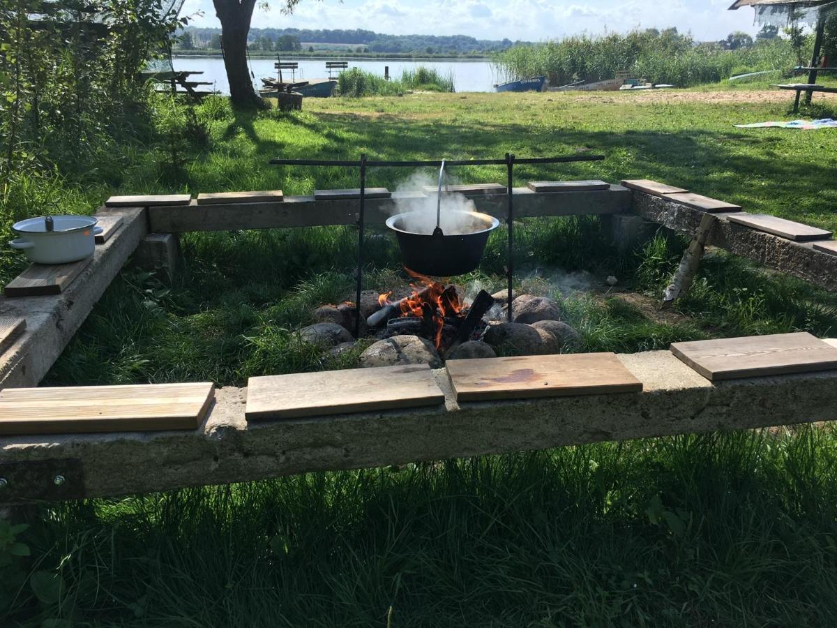 Vigio Brasta Camping Elektrenai Buitenkant foto