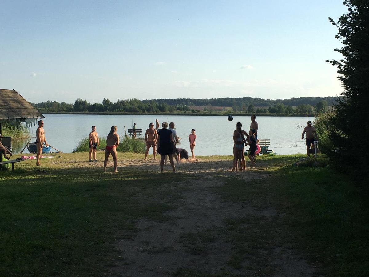 Vigio Brasta Camping Elektrenai Buitenkant foto