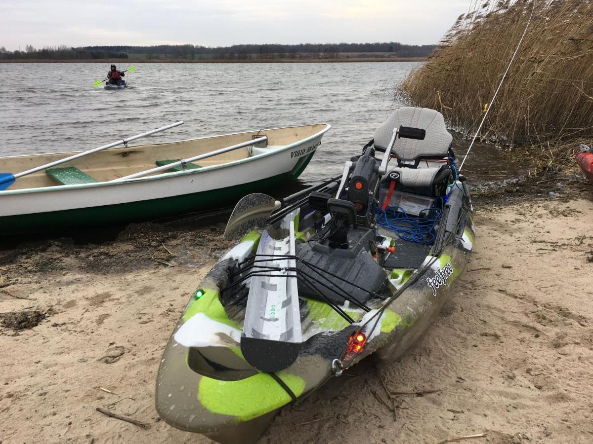 Vigio Brasta Camping Elektrenai Buitenkant foto