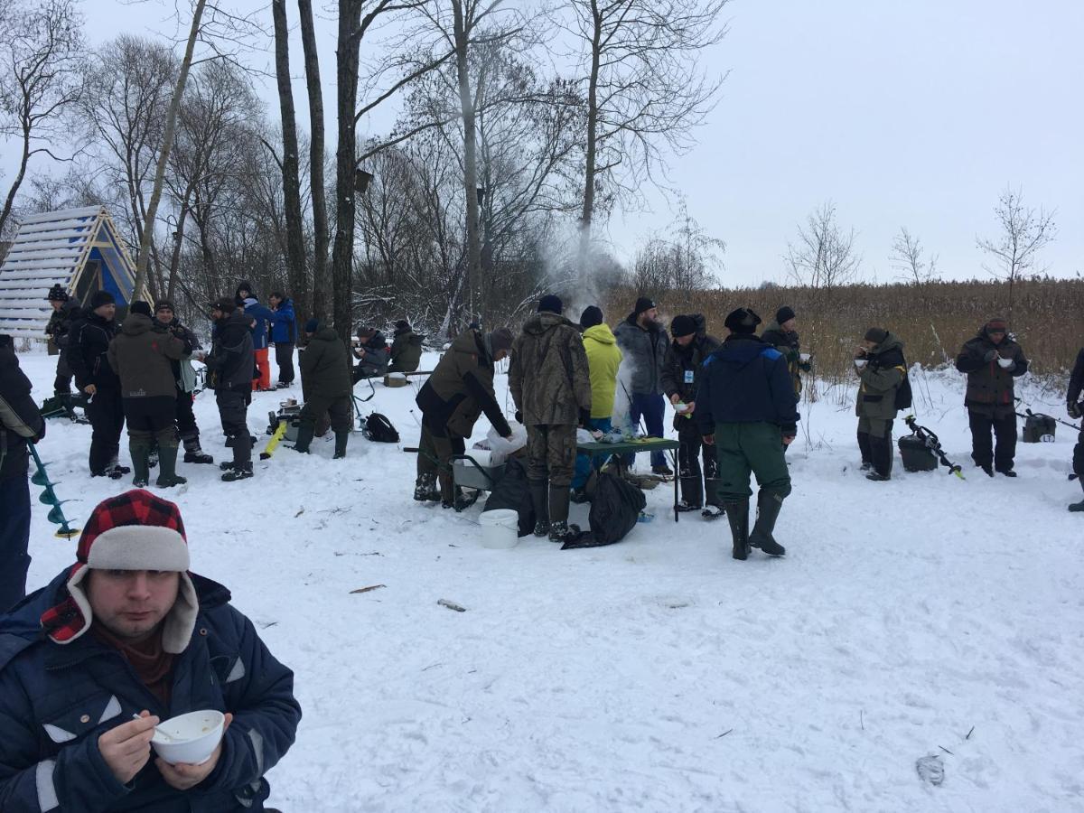 Vigio Brasta Camping Elektrenai Buitenkant foto
