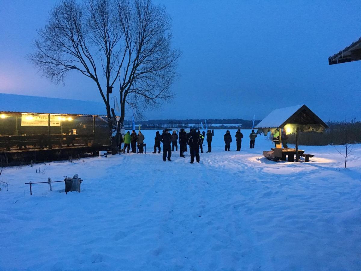 Vigio Brasta Camping Elektrenai Buitenkant foto