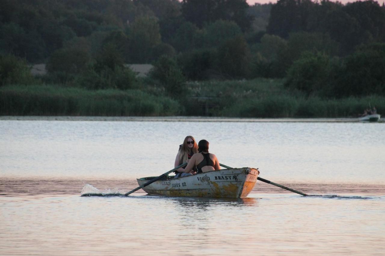 Vigio Brasta Camping Elektrenai Buitenkant foto