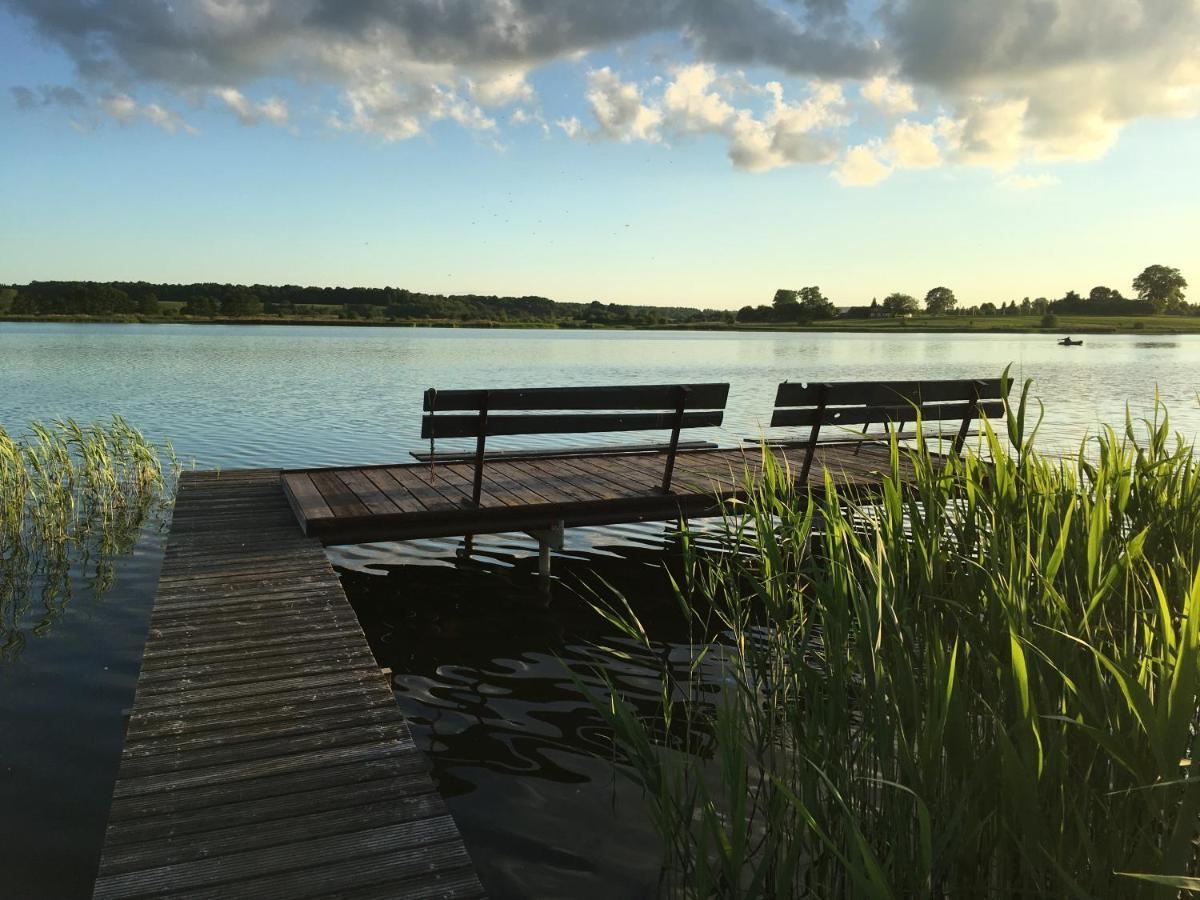 Vigio Brasta Camping Elektrenai Buitenkant foto