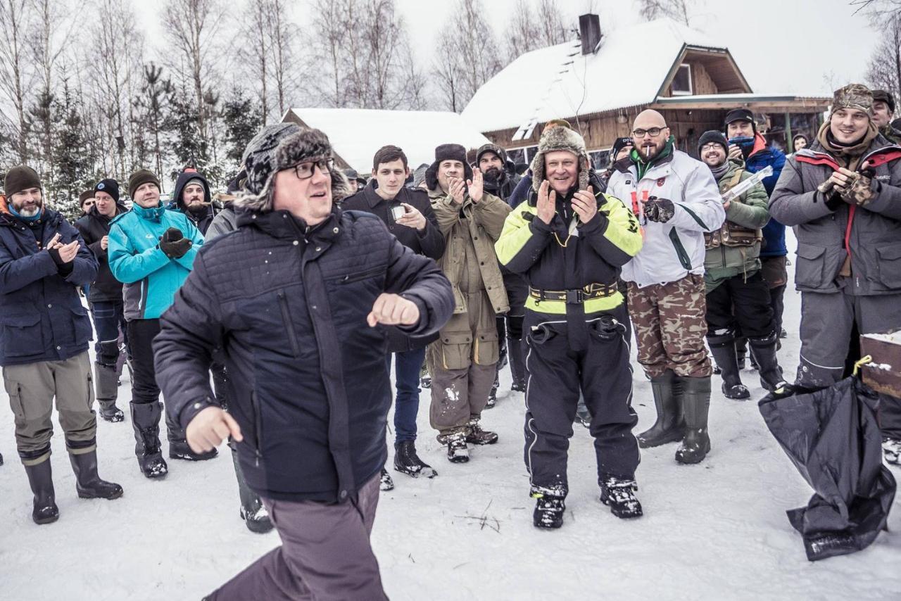 Vigio Brasta Camping Elektrenai Buitenkant foto