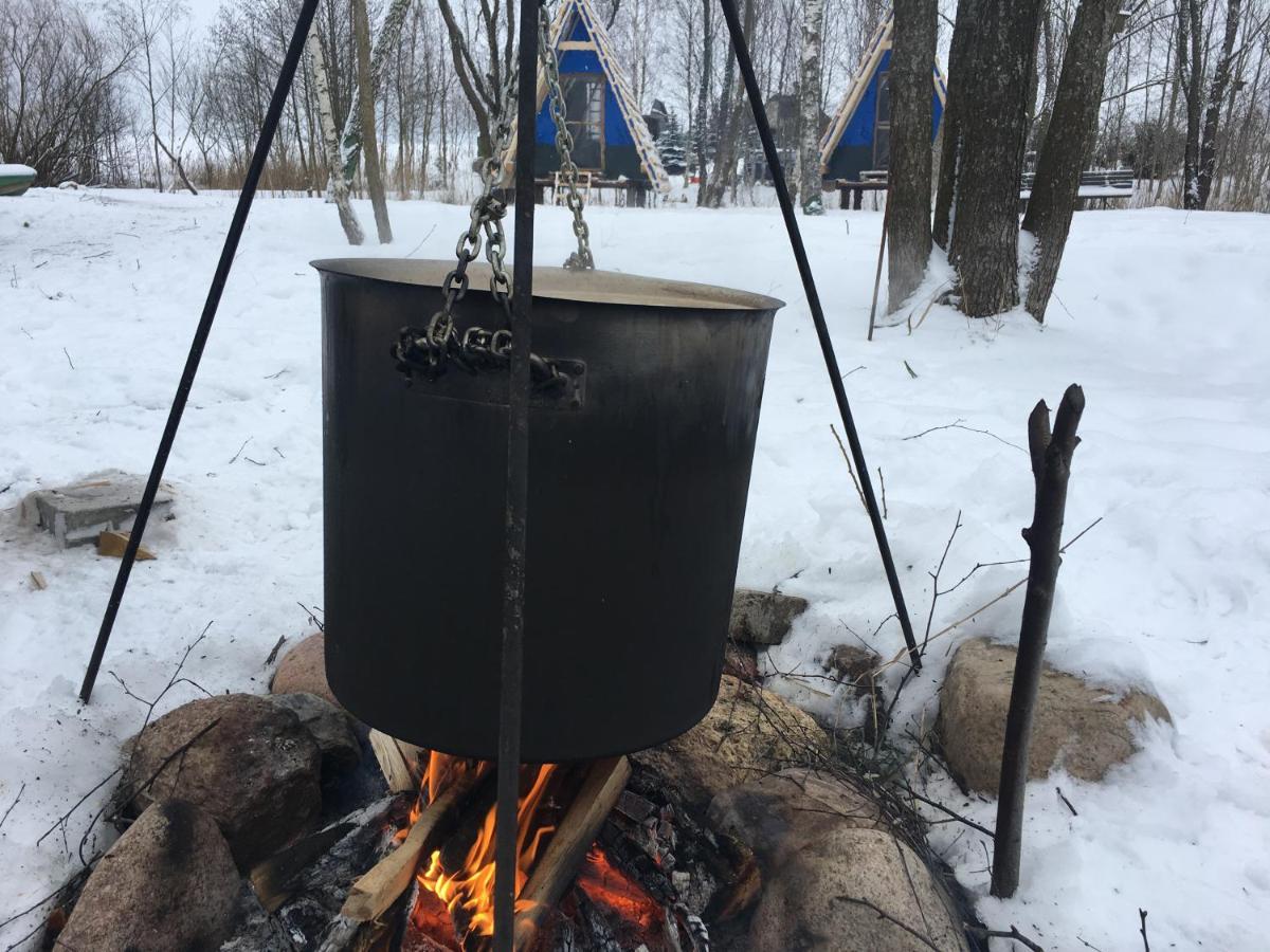 Vigio Brasta Camping Elektrenai Buitenkant foto