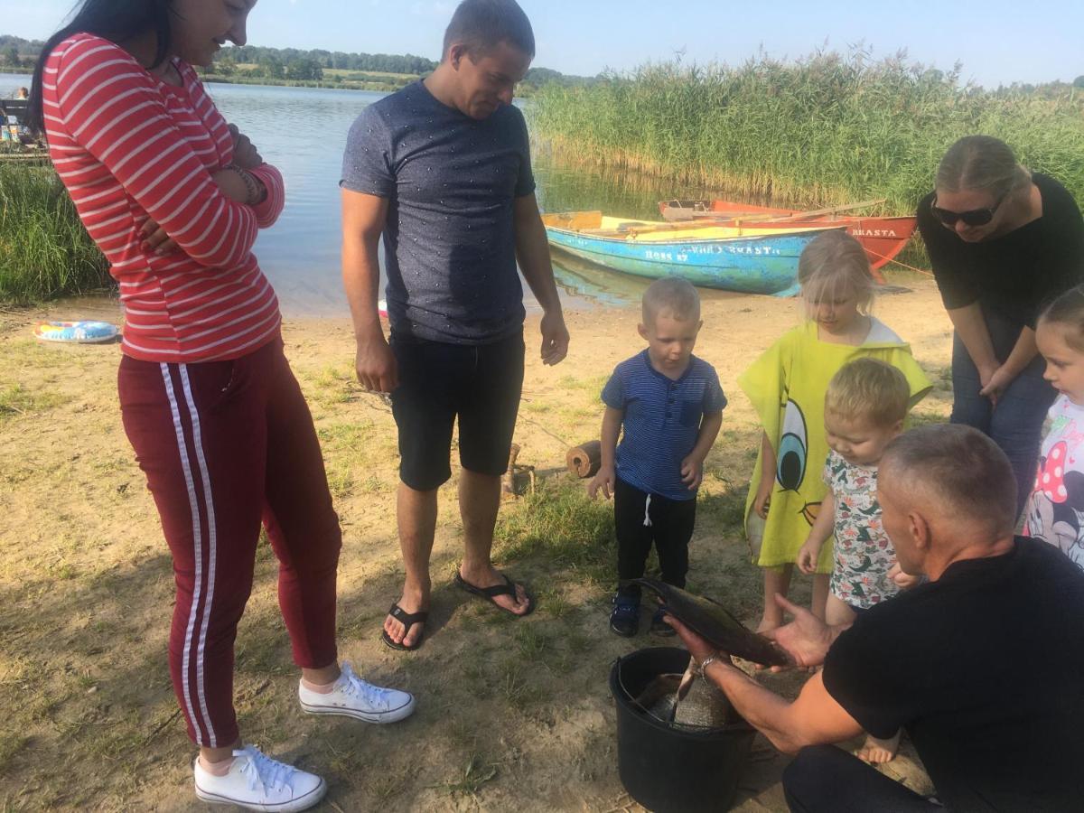 Vigio Brasta Camping Elektrenai Buitenkant foto
