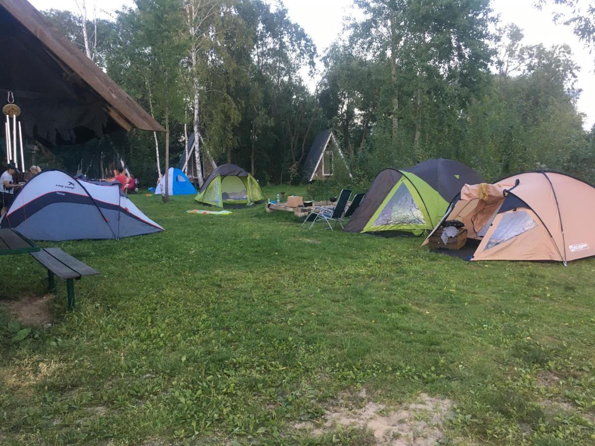 Vigio Brasta Camping Elektrenai Buitenkant foto
