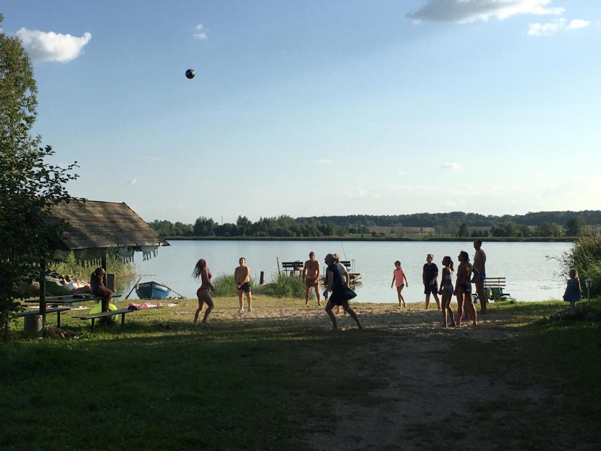 Vigio Brasta Camping Elektrenai Buitenkant foto