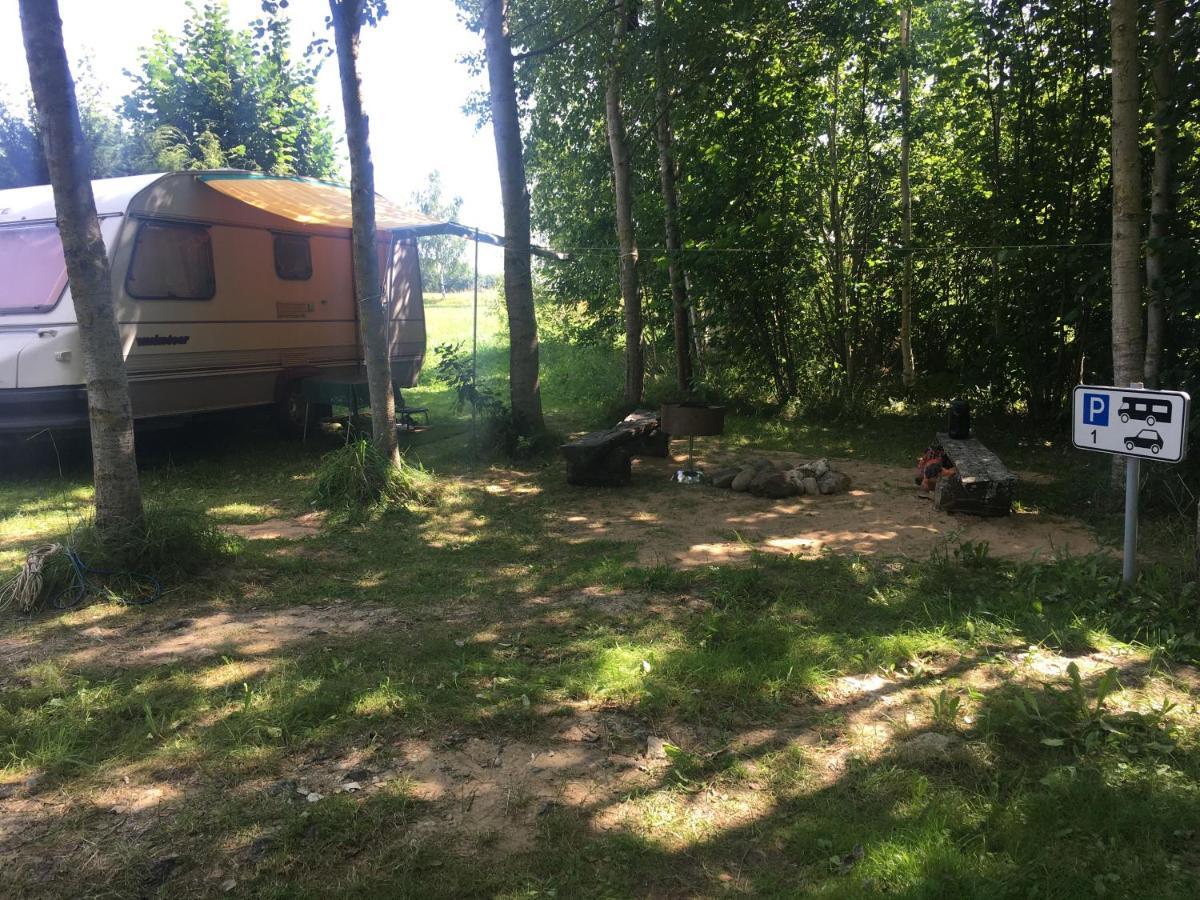 Vigio Brasta Camping Elektrenai Buitenkant foto
