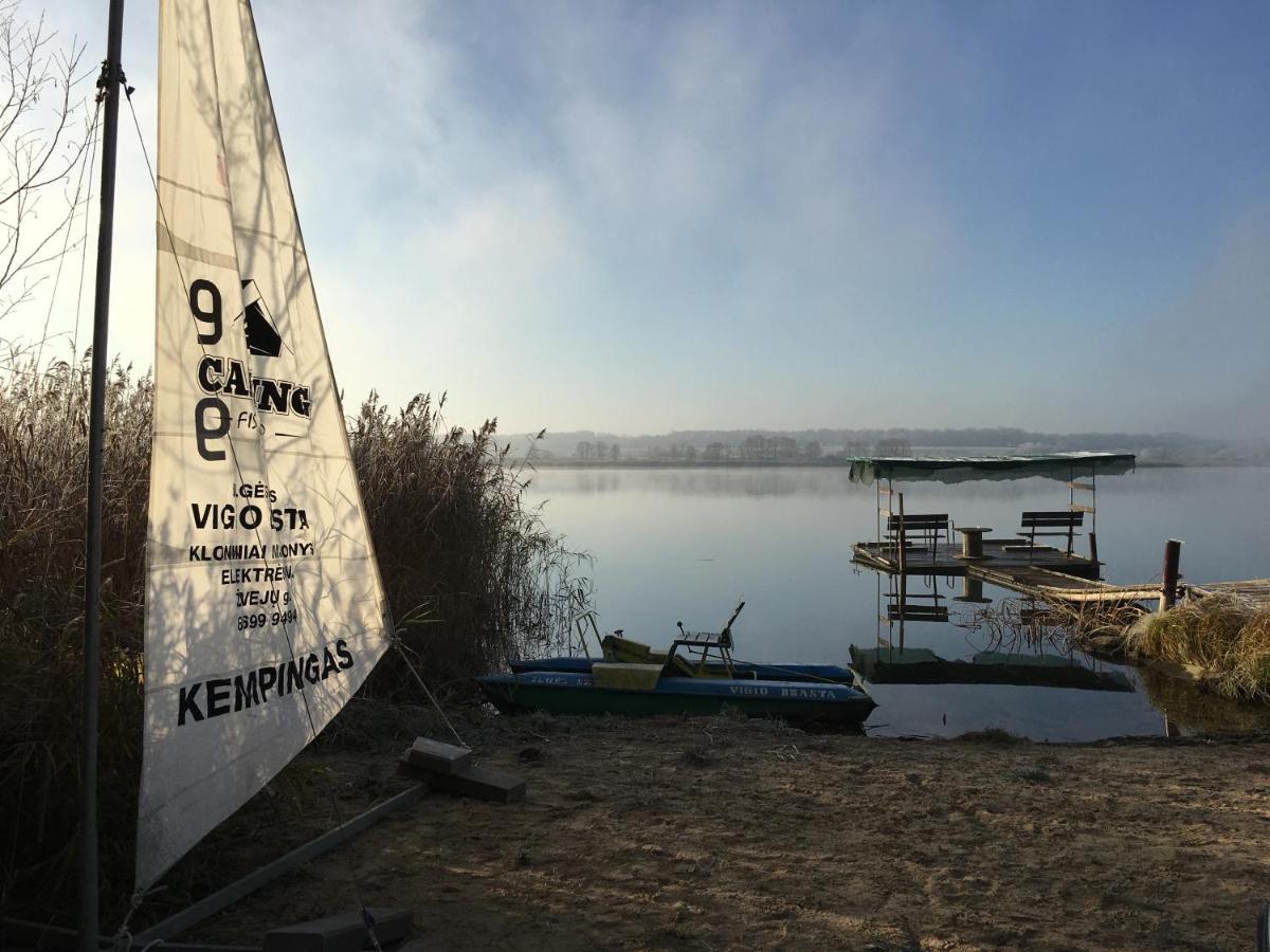 Vigio Brasta Camping Elektrenai Buitenkant foto