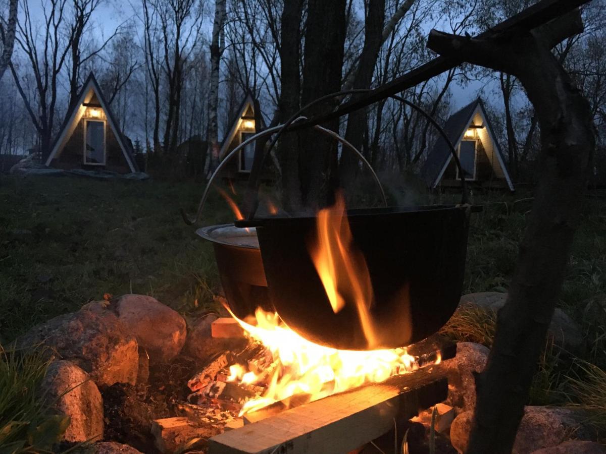 Vigio Brasta Camping Elektrenai Buitenkant foto