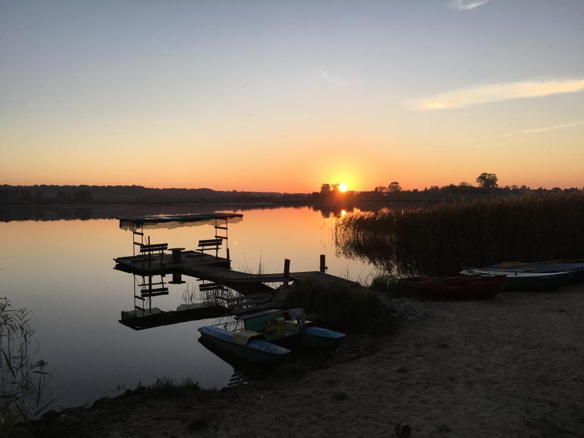 Vigio Brasta Camping Elektrenai Buitenkant foto