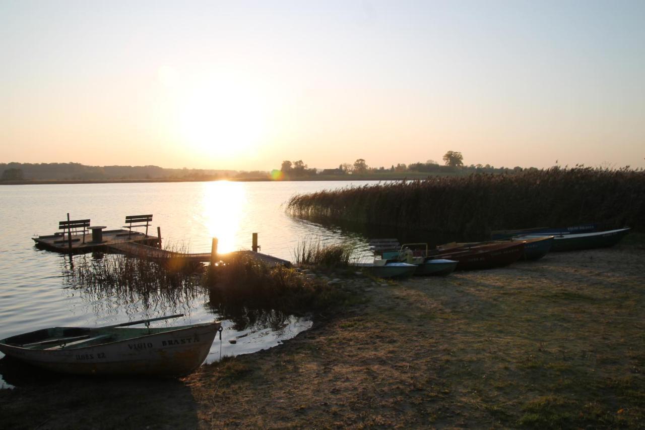 Vigio Brasta Camping Elektrenai Buitenkant foto