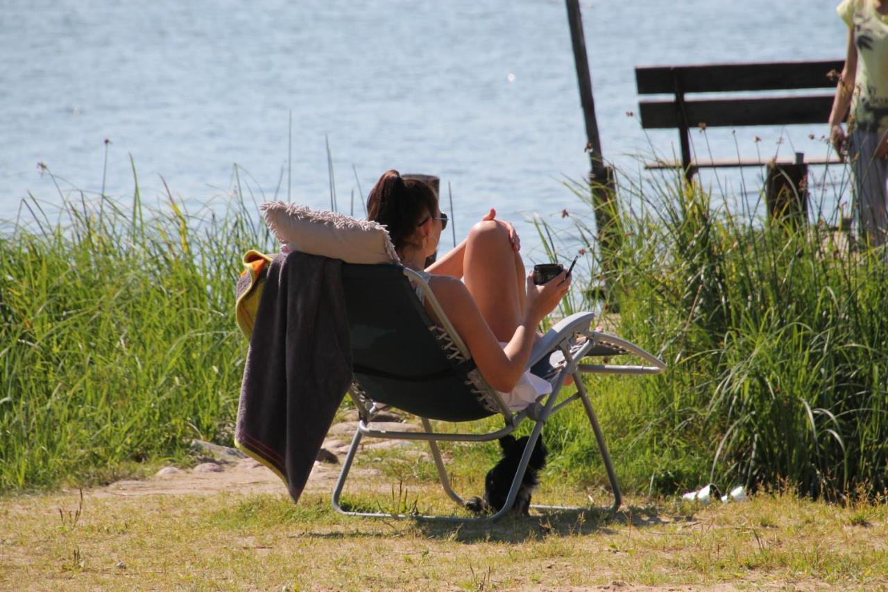 Vigio Brasta Camping Elektrenai Buitenkant foto