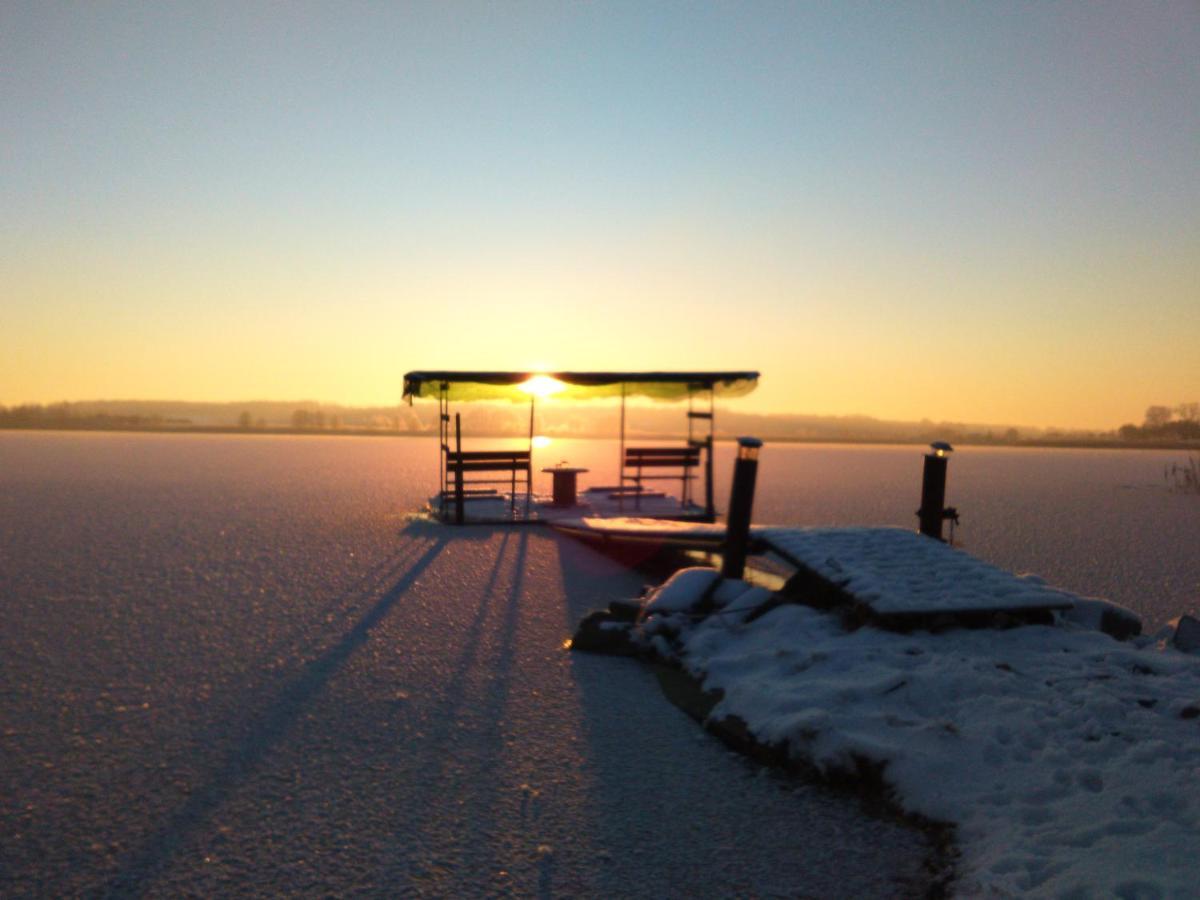 Vigio Brasta Camping Elektrenai Buitenkant foto