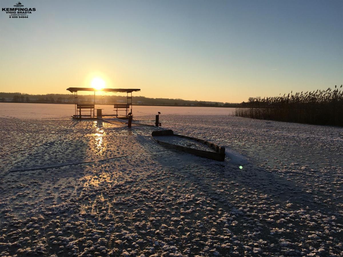 Vigio Brasta Camping Elektrenai Buitenkant foto