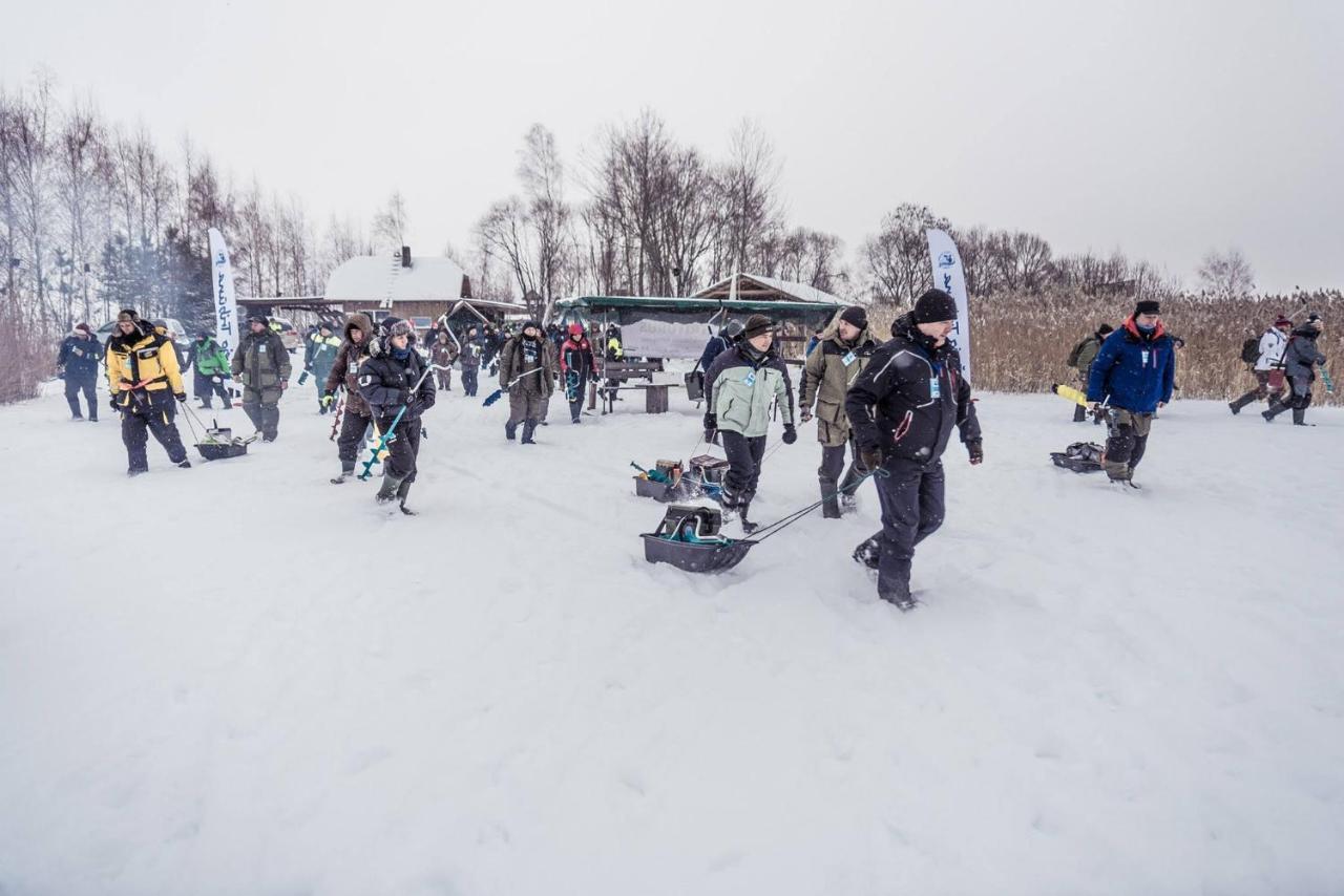 Vigio Brasta Camping Elektrenai Buitenkant foto