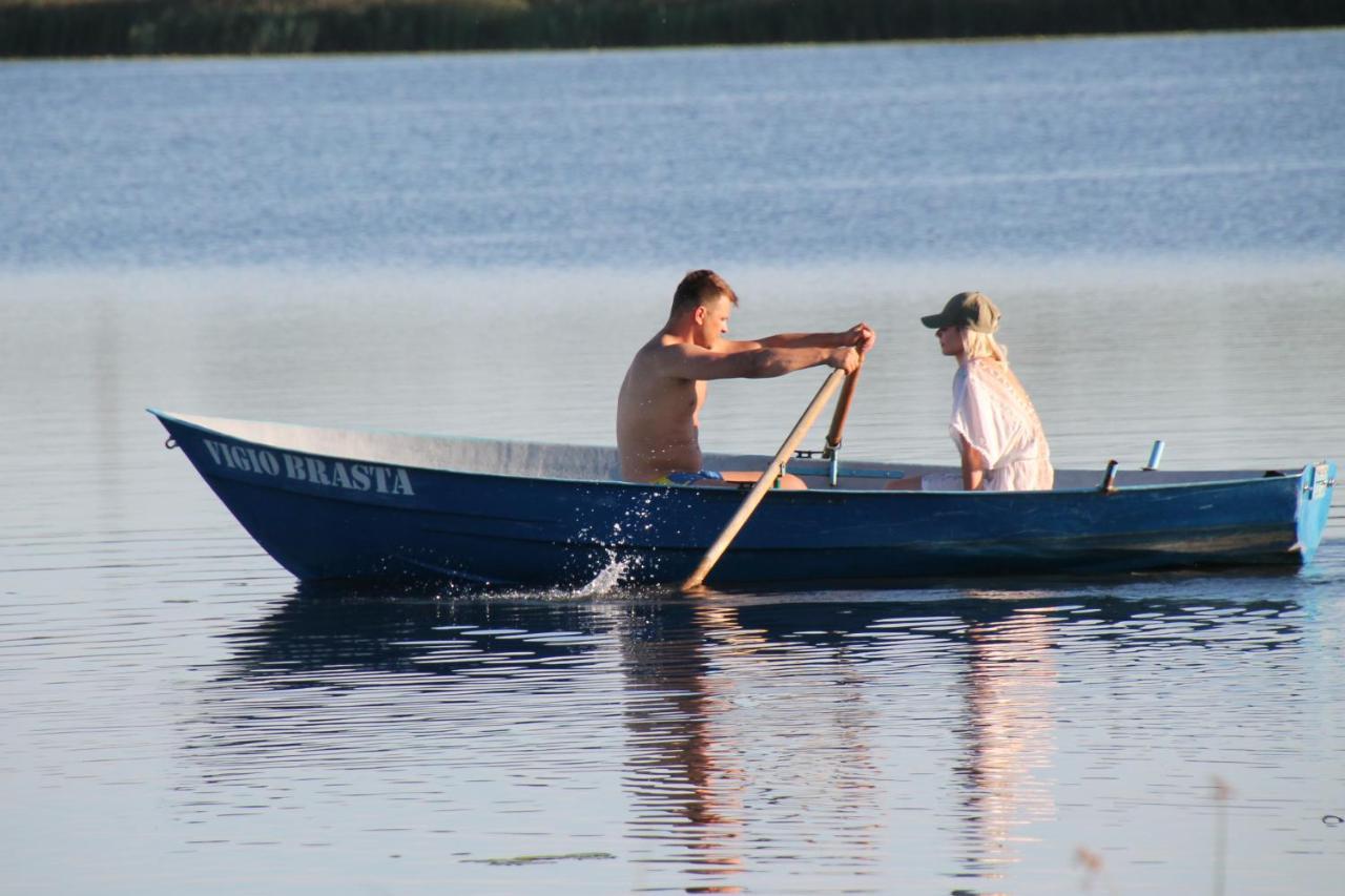 Vigio Brasta Camping Elektrenai Buitenkant foto