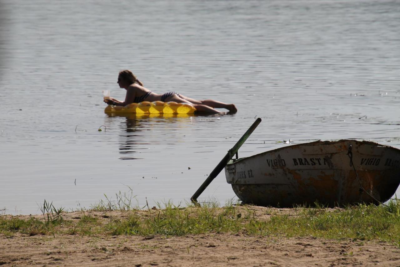 Vigio Brasta Camping Elektrenai Buitenkant foto