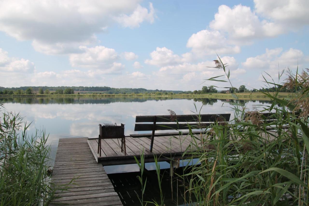 Vigio Brasta Camping Elektrenai Buitenkant foto