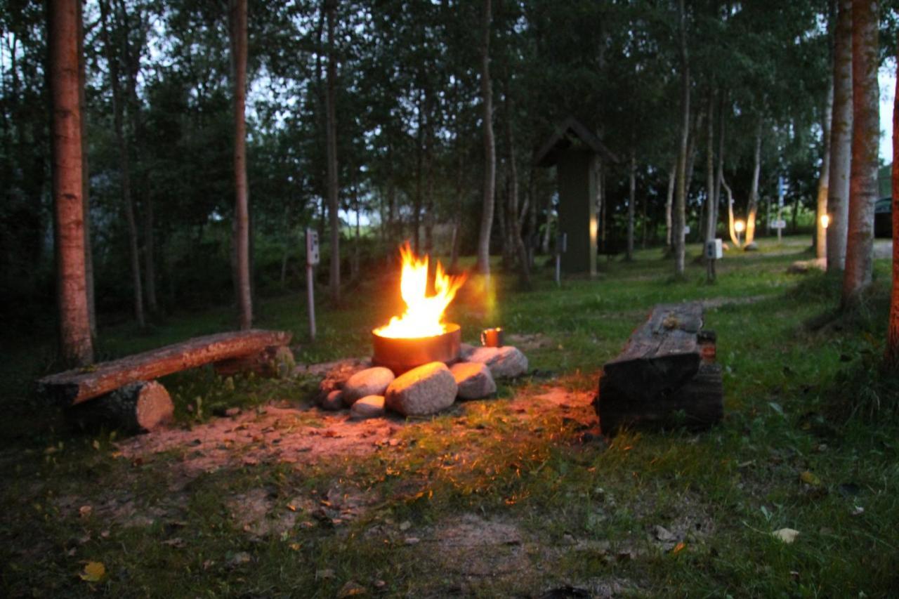 Vigio Brasta Camping Elektrenai Buitenkant foto