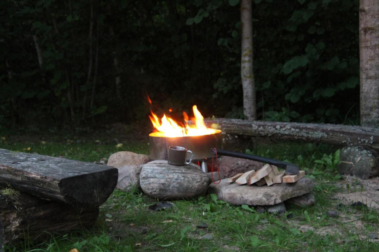 Vigio Brasta Camping Elektrenai Buitenkant foto