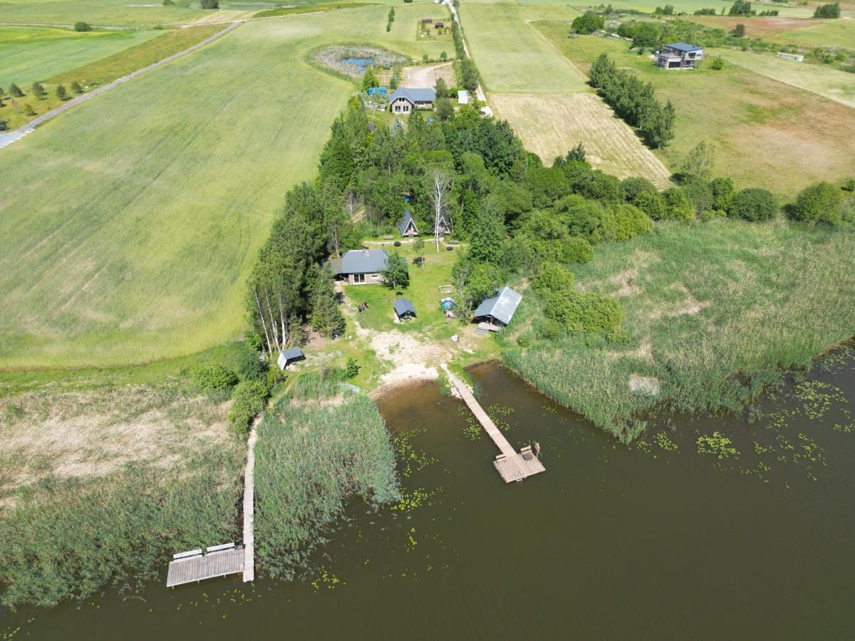 Vigio Brasta Camping Elektrenai Buitenkant foto