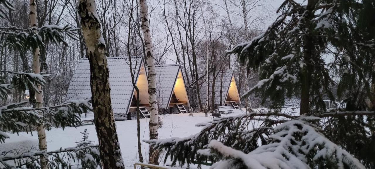 Vigio Brasta Camping Elektrenai Buitenkant foto