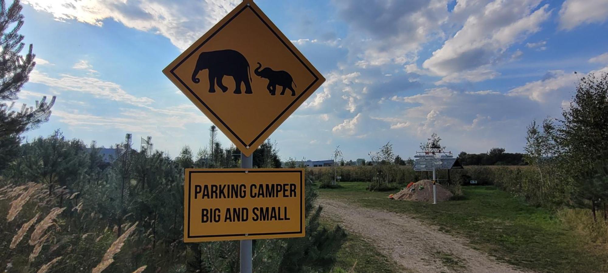 Vigio Brasta Camping Elektrenai Buitenkant foto